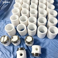 Pièces en céramique pour pompes industrielles XW Polished Wearable Pump, tiges, plongeurs, pistons en alumine céramique moulée, Interpump, Bertolini