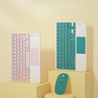 Trackpad klavye fare kombinasyonları Apple ipad Samsung touchpad teclado e fare dil ile özelleştirilmiş