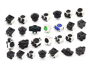 Conector DIN 41612 Hembra para Montaje en PCB, Ángulo Recto de 90 Grados, Completamente Cubierto - Conector de 3/4/5/6/7/8/9/10 Posiciones (Venta al Por Mayor) - Product Image 1