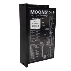 Controlador de Motor MOONS Serie STF 24-48V 5A RS-485 Modbus para Motores Paso a Paso 17 23 24 - Product Image 2