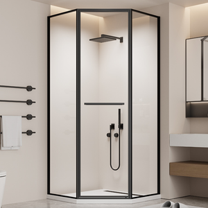 Cristal Templado Multifuncional Aislante y Resistente a la Humedad, Apto para Puertas y Mamparas de Cabina de Ducha - Product Image 4