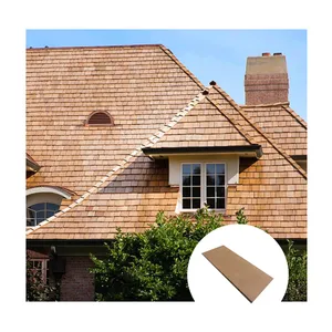 Roofing Shingles Prices Natural Antiseptic Timber Shingle Usable 30 Years Surface Clear Cedar Roof Shingles