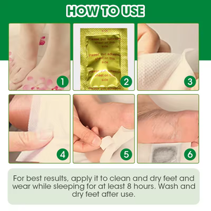 2025 Tren Terbaru <span class=keywords><strong>KINOKI</strong></span> Koyo Detoksifikasi Kaki dari Cuka Bambu Emas untuk Relaksasi dan Sirkulasi - Product Image 3