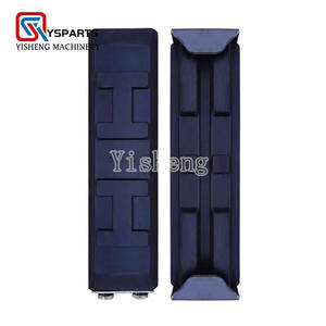 Almohadillas de Goma Duraderas de 700mm 800mm <span class=keywords><strong>con</strong></span> Clip para Excavadoras SK200 SK210 SK220 SK235 SK250 SK260, Repuestos de Chasis para Excavadora - Product Image 4