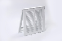 Grille de ventilation carrée moderne en plastique RAF1010 pour système CVC, diffuseur de sol, sortie d'air pour installation au plafond d'atelier, retour d'air