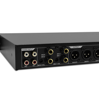 Préamplificateur audio professionnel DEKEN KP-100 II, processeur 8 canaux avec contrôle BT/USB/optique/WiFi, effet de réverbération pour système de karaoké PA