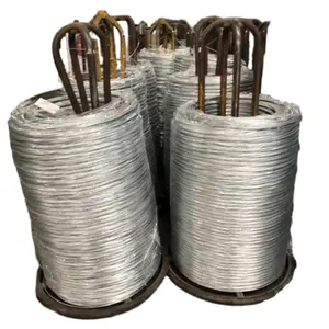 Grade 45 60 65 70 Hot Dipped Galvanized Steel Wire Stainless Steel Wire Mesh Elevator Rope Metal Fishing Net-Welding Cutting