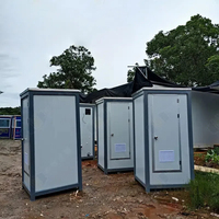 CGCH Système de recyclage de l'eau Toilettes mobiles Douches portables à bas prix et Shdpe Outdoor Public