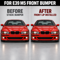 Nouveau Spoiler Lèvre Avant Séparateur pour Pare-chocs BMW E39 M5 Diffuseur Avant