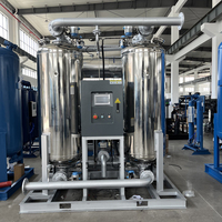 Sécheur d'air déshydratant à purge par soufflerie en acier inoxydable de 40m³, sans perte d'air, à économie d'énergie, sécheur sans chaleur à air comprimé pour traitement de l'air