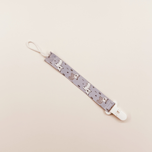 Attaches-tétines Premium pour bébé, chaînes porte-tétines, plusieurs options, motifs animaux, 0-12 <span class=keywords><strong>mois</strong></span>, sans BPA, sucette apaisante - Product Image 6