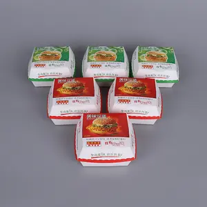 安全性と環境保護クラフトケーキボックスカスタム紙箱生分解性食品包装