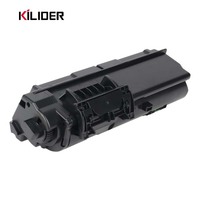Cartouches de toner compatibles TK1260 TK1270 TK1261 TK1272 pour copieur Ecosys PA4000wx avec puce, poudre de toner japonaise
