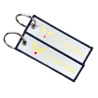 Individuell Bedrucktes Logo Reflektierendes Stoffmaterial Schlüsselband Schlüsselanhänger Sportlicher Stil Teambuilding Geschäftsgeschenke Rucksack Sicherheitswarnung
