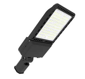 Lampadaire LED haute luminosité IP66 étanche pour extérieur, avec support réglable pour éclairage routier et résidentiel - Product Image 1