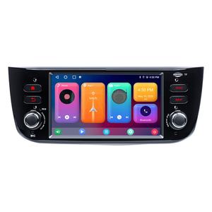 Autoradio Android Pantalla Autoestereo pour Fiat Linea Punto EVO Grande Linea 2012-2015 Autoradio GPS - Product Image 1