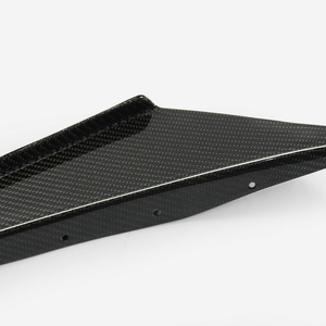 Kit de carrocería para coche, parachoques delantero de fibra de carbono, Canard, embellecedor, para Evolution 6 - Product Image 4