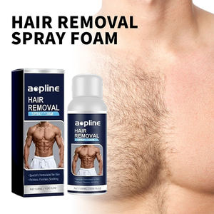 Crema depilatoria indolora para hombres, espray eficaz, depilatoria corporal suave para el hogar para depilación - Product Image 3