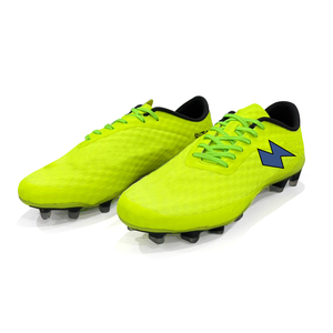 Zapatos de Fútbol FG de Moda con Cordones Verdes, Corte Bajo, para Hombre Joven, Tacos FG para Deporte al Aire Libre - Product Image 4