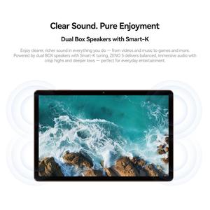 Blackview <span class=keywords><strong>ZENO</strong></span> 5 Nuovo Tablet PC 3GB/8GB+128GB 11'' Android 16 Unisoc T7250 8300mAh 4G Versione Globale Play - Product Image 5