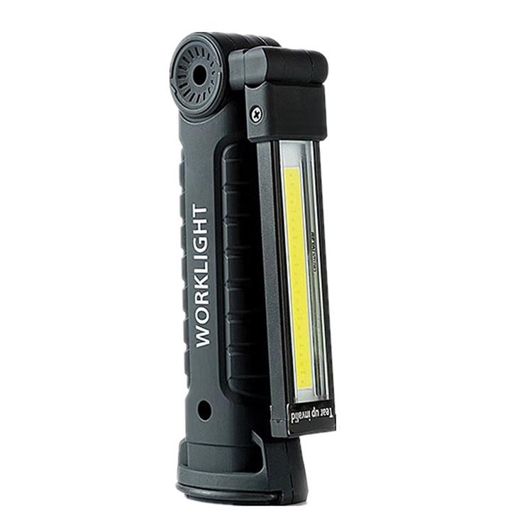 Лидер продаж Amazon, многофункциональный Рабочий COB-светильник с USB-зарядкой и защитой от воды, светодиодный рабочий светильник с крючком и поворотом на 360 градусов и магнитом