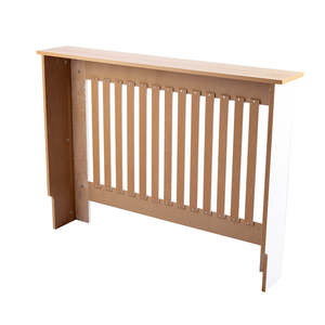 Cubierta de Radiador de Fibra de Densidad Media, Duradera y de Tamaño Mediano, Moderna, para Sala de Estar o Comedor, Ahorra Espacio, Mueble de Calefacción - Product Image 6