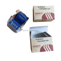 Roulement linéaire fermé Samick CLB 20mm CLB20 UU CLB20UU de type super linéaire pour rail d'axe linéaire de machine CNC