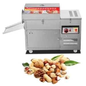 Stainless Steel Nuts Roasting Machine Roasting Soybean Machine Sunflower Seed Roaster