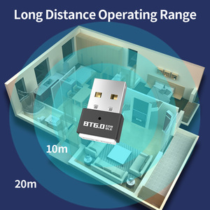 <span class=keywords><strong>Adaptador</strong></span> <span class=keywords><strong>USB</strong></span> Realtek <span class=keywords><strong>Bluetooth</strong></span> 6.0 <span class=keywords><strong>para</strong></span> Computadora Portátil y <span class=keywords><strong>de</strong></span> Escritorio - Product Image 4