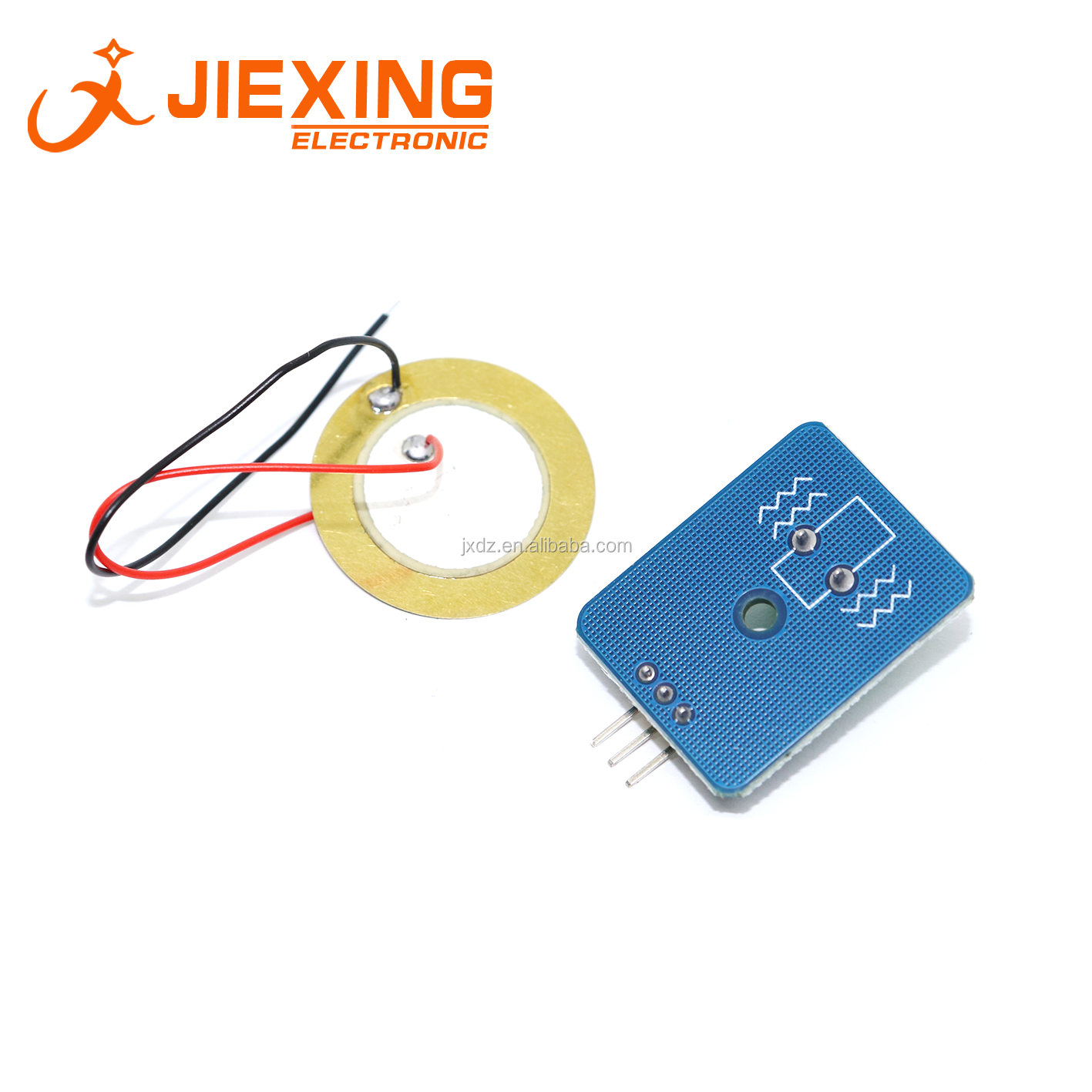 Capteurs Vibration Piézoélectriques Youmile - Lot De 5, 3.3V/5V, Analogique, Pour Arduino - Câbles Inclus