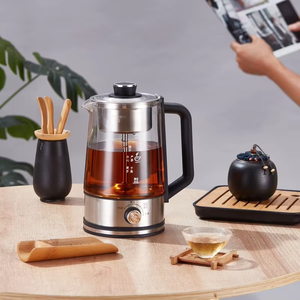 Tetera Eléctrica Transfronteriza de 1.5L con Placa Calefactora de Acero Inoxidable 316, Extracción por Vapor, Mantiene Caliente 24H para Té Oolong - Product Image 1