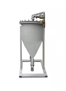 Macchina di Riempimento a Due Stazioni per <span class=keywords><strong>Estintori</strong></span> in Acciaio Inossidabile di Alta Qualità, Design Flessibile, Facile Utilizzo, Durevole per Classe B - Product Image 3