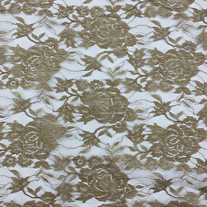 Nhà máy trực tiếp Chất lượng cao mới nhất tùy ý màu Nigeria Châu Phi cho phụ nữ ren vải - Product Image 5