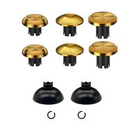 Manettes analogiques interchangeables en métal pour manette PS5 Edge, 8 en 1, manettes analogiques interchangeables, joysticks, poignées pour manettes