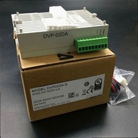 Módulo de Salida Analógica PLC DVP02DA-S para Control de Señales en Automatización Industrial