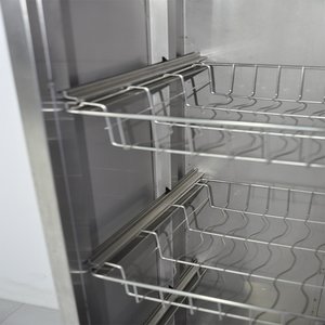 Armadio economico di disinfezione di circolazione dell'aria calda della doppia porta con la lavastoviglie commerciale della cucina della porta di vetro & la sterilizzazione - Product Image 4