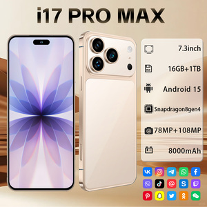 I17 PROMAX 7,3 pouces Snapdragon 8 Gen 4 16 Go 1 To 8000 mAh 5G OTG Double SIM Carte TF Cadre Métallique Alternatif OEM Double Nuit IA Triple - Product Image 6