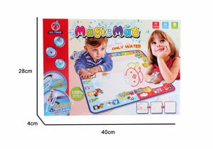 Juguete educativo 78*78cm de agua grande <span class=keywords><strong>dibujo</strong></span> lona mat de tela reutilizable aqua doodle estera para niños - Product Image 6