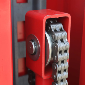 Elevador hidráulico de doble cilindro de 2 postes usado, apilador de automóviles, elevador de estacionamiento con diseño a la venta, puentes elevadores de automóviles usados - Product Image 3