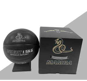 <span class=keywords><strong>Pallone</strong></span> <span class=keywords><strong>da</strong></span> <span class=keywords><strong>Basket</strong></span> Pesato 1.5kg/1.3kg/1.0kg (3 libbre) in Composito per Allenamento Indoor e Outdoor, per Migliorare la Manipolazione della Palla - Product Image 4