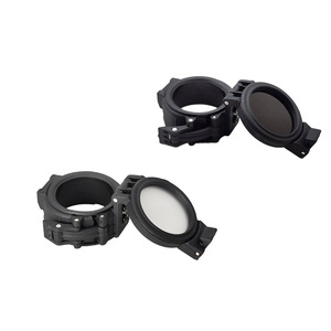 Práctica Cubierta Protectora de Lente para Lámpara con Filtro Verde Tipo Flip, Portátil para Uso en Exteriores y en el Campo - Product Image 2