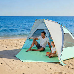 Tente de plage multifonctionnelle pliable et portable 2026, protection solaire, <span class=keywords><strong>pour</strong></span> camping en extérieur et plusieurs personnes, imperméable, idéale <span class=keywords><strong>pour</strong></span> la plage - Product Image 5
