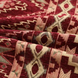 <span class=keywords><strong>Tela</strong></span> <span class=keywords><strong>Chenilla</strong></span> Jacquard 100% Poliéster, Fabricada en China, Duradera, para Tapicería y Textiles del Hogar, <span class=keywords><strong>de</strong></span> Tenghui Chenille Fabric Manufacturer - Product Image 1