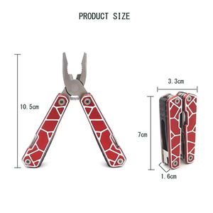 Hoogwaardige Multifunctionele Zaktang Opvouwbare Draadknipper Gereedschap Multifunctionele Tang - Product Image 2