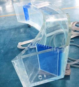 Aquaria & Accessoires Onregelmatige acryl <span class=keywords><strong>aquarium</strong></span> met overloop - Product Image 1