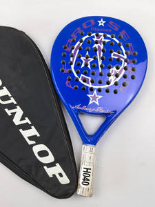 Raqueta de Pádel Modelo Cage Profesional de Fibra de Carbono para Hombre y Mujer, Superficie de 38 mm, 360 g, Raqueta de Tenis de Pádel - Product Image 3