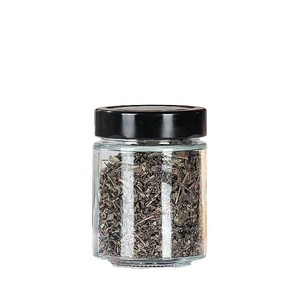 Frascos de Vidrio Borosilicato de 200 ml con Tapas Metálicas para Conservación de Alimentos Enlatados - Product Image 1