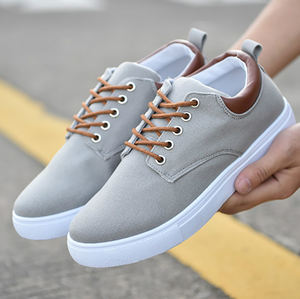 Новые однотонные женские мужские удобные парусиновые кроссовки модные повседневные Черные туфли высокого качества - Product Image 2