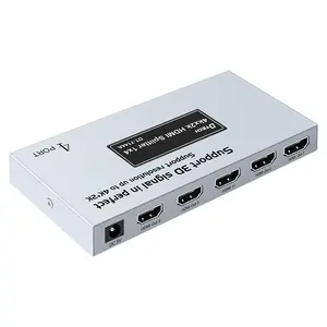 Wholesale 1x4 Port Hdmi Splitter 4 Ports 3d 2k 4k Hdmi Splitter