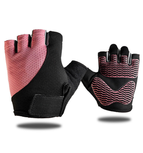 Fitness Cycling Half-finger <b>Gloves</b>, Same for Men and Women, Short Fingers Breathable, Sweat-wicking, Non-slip, Summer Breathable - Product Image 1